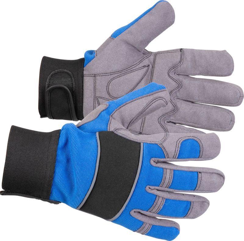 STREND PRO Varo Pracovní rukavice pro mechaniky, vystužené, velikost 9/L 0.134 Kg NÁŘADÍ Sklad2 TR3134163