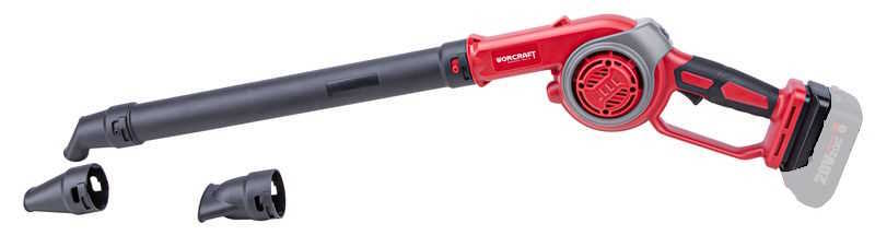 WORCRAFT CLB-S20LiA ShareSYS kompaktní aku fukar 20V, bez baterie a nabíječky 1 Kg NÁŘADÍ Sklad2 TR1111040