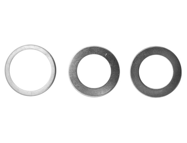 Redukční kroužek středící, sada 3ks, průměr 20/12,7, 13, 16mm 0.002 Kg NÁŘADÍ Sklad2 060012