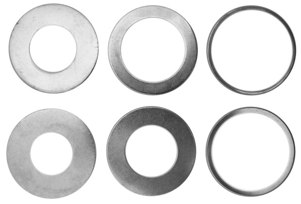 Redukční kroužek středící, sada 6ks, průměr 35/16, 18, 20, 25, 30, 32mm 0.002 Kg NÁŘADÍ Sklad2 060014