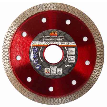 MAGG Diamantový kotouč TURBO STONE 115x22,2x1,4mm 0.137 Kg NÁŘADÍ Sklad2 010001