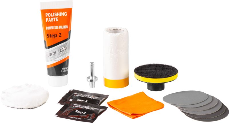 STREND PRO Sada na leštění světel 14ks 0.3 Kg NÁŘADÍ Sklad2 TR2161460