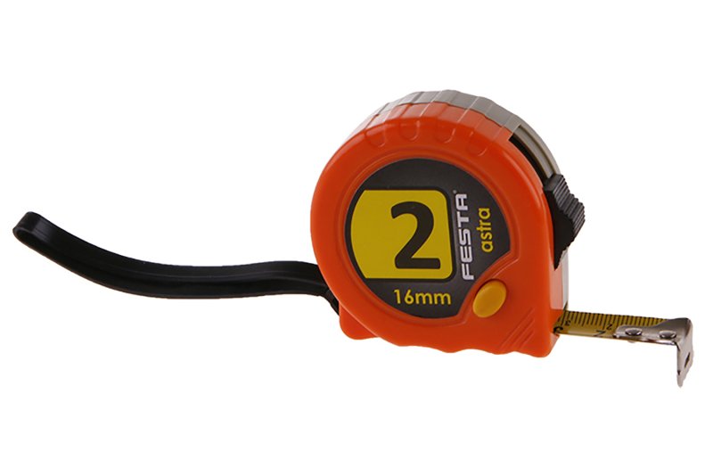 Metr svinovací ASTRA 2m x13mm - různé barvy 0.0175 Kg NÁŘADÍ Sklad2 11200