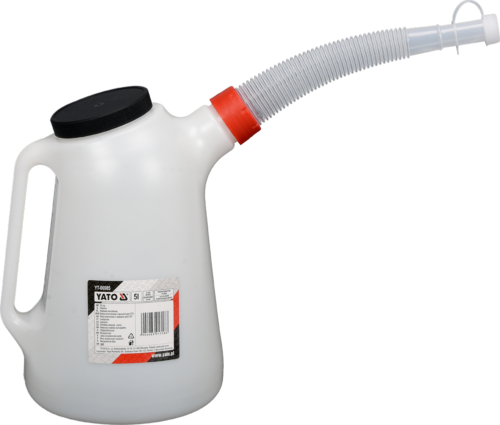 YATO Nálevka na olej 3L 0.3 Kg NÁŘADÍ Sklad2 YT-06983