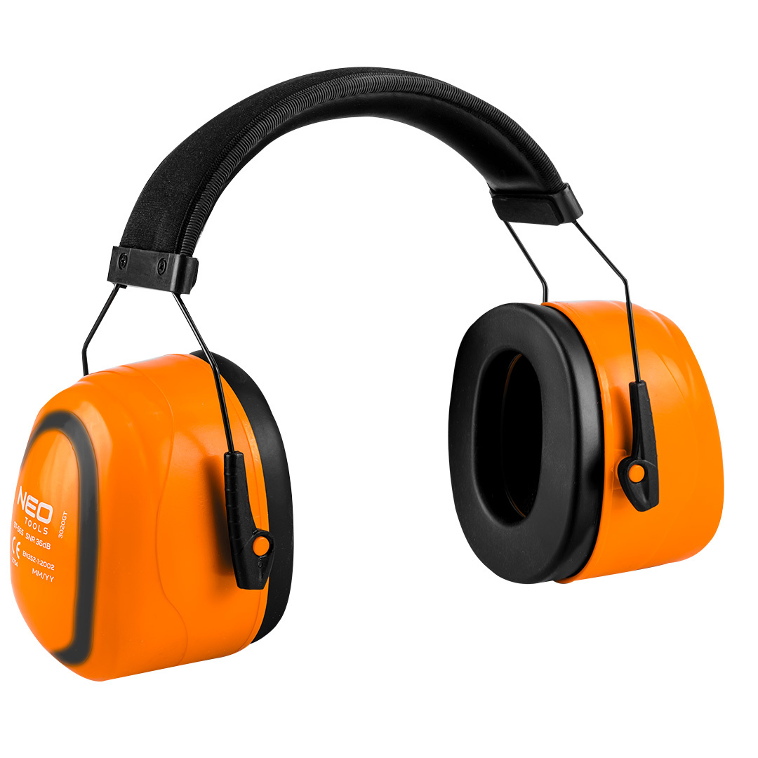 NEO TOOLS Chrániče sluchu-sluchátka 36dB 0.37 Kg NÁŘADÍ Sklad2 97-565