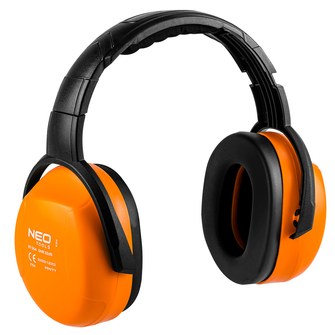 NEO TOOLS Chrániče sluchu-sluchátka 32dB 0.34 Kg NÁŘADÍ Sklad2 97-564 5907558466294
