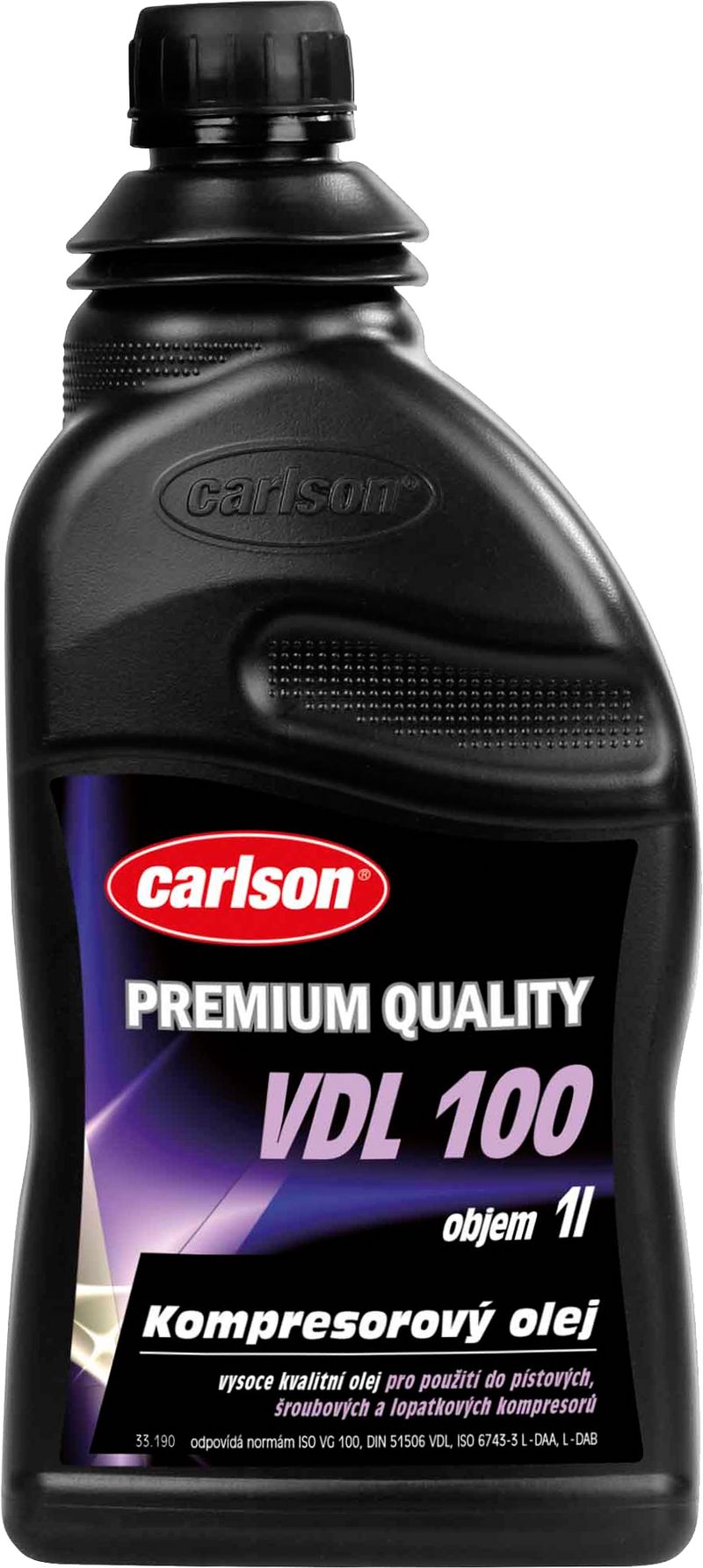 CARLSON olej kompresorový, 1000 ml 0.912 Kg NÁŘADÍ Sklad2 TR1111053 8591522331908