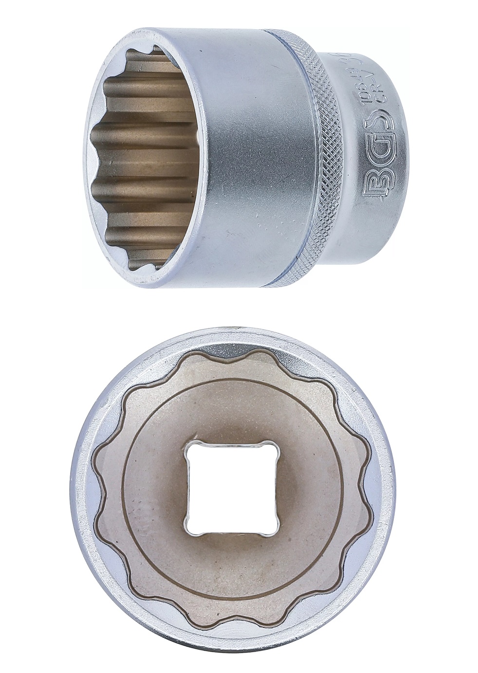 BGS Technik gola ořech dvanáctihran 34mm 1/2" 0.246 Kg NÁŘADÍ Sklad2 10648 4048769023560