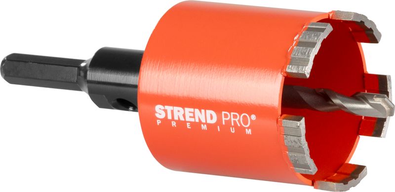 Korunka vrtací diamantová 68mm segmentová se stopkou HEX 12mm 0.71 Kg NÁŘADÍ Sklad2 TR238764 8584163113590