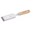 19502_FESTA Dláto s bukovou rukojetí, kovaná čepel CrV, šířka 38mm