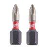 4932430850_MILWAUKEE Shockwave bit křížový PH1x25mm 1/4 Impact Duty - 2ks
