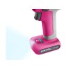 MA402402_Aku šroubovák růžový Lady 12 V / 1500 Ah  Li-On Extol 402402_3
