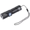 MA43135_EXTOL LIGHT svítilna 150lm, zoom, USB nabíjení, XPE 3W LED