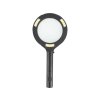 MA43159_EXTOL PREMIUM lupa se světlem 80lm, 5x zvětšení, 3x0,5W COB LED