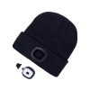 MA43199_EXTOL LIGHT čepice s čelovkou, nabíjecí, USB, černá, univerzální velikost  43199_2