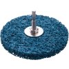 MA8803358_Kotouč brusný nylonový porézní na kov půměr 115mm, na stopce, abrasivo SiC