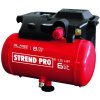 TR115087_STREND PRO Přenosný kompresor BOF1506, bezolejový, 1,1 kW, 6 lit.