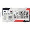 YT-06774_YATO Pojistné matice sada 146ks M4-M12_1