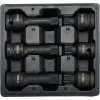 YT-10652_YATO Gola ořechy 1/2" Nástrčné hlavice XZN sada 6 kusů kované M14-M18 tisícihran