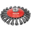 YT-4764_Kartáč drátěný boční M14 x 125 mm INOX