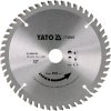 YT-60905_YATO Pilový kotouč na hliník 160x20mm 52 zubů YT-60905