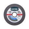 MA8701002_EXTOL INDUSTRIAL Kotouč řezný na nerez 125x1,0mm