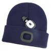 TR3133516_STREND PRO Čepice se světlem MODRÁ, velikost dětská M