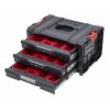 TR239938_Kufr organizér zásuvkový Box QBRICK® System PRO Toolbox Drawer 3 Expert, 3 zásuvky