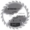 TR2232020_STREND PRO Pilový kotouč s SK plátky 165x2.2x20/16mm 24 zubů