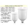 WJ000600_Nádobka náhradní pro stříkací pistoli objem 600 ml Magg