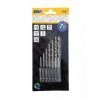 26207_MAGG Vrtáky do kovu HSS sada 7 kusů 1,5-6mm,, šestihranná stopka HEX 1/4"
