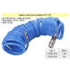PU001075_Hadice vzduchová spirálová PU 1/4" délka 7,5m