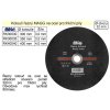 RK30030_Kotouč řezný na ocel pro frikční pily 300x3,0x32 MAGG