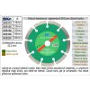 SKS230_Kotouč diamantový segmentový pro úhlové brusky SKS230