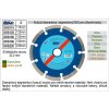 DKS115_Kotouč diamantový segmentový pro úhlové brusky DKS115