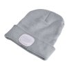 MA43195_EXTOL LIGHT čepice s čelovkou, nabíjecí, USB, šedá, univerzální velikost  43195_3
