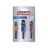 MA4742203_adaptéry do vrtačky, s otočným úchytem 1/4"-3/8"-1/2", 3ks, FORTUM_2