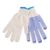 MA99708_rukavice bavlněné s PVC terčíky na dlani, velikost 10", EXTOL CRAFT