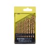 MA1113A_vrtáky do kovu, sada 13ks, Ř1,5-6,5mm, HSS TiN, EXTOL CRAFT
