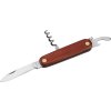 MA91373_nůž kapesní zavírací 3dílný nerez, 85mm, délka zavřeného nože 85mm, složení: nůž, vývrtka
