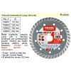 MA108955_Kotouč diamantový Long Life turbo 230mm