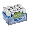 MA42003_EXTOL ENERGY Tužkové baterie AA 1,5V (LR6) ZnCl balení 20ks