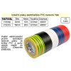 YT-8156_Izolační pásky elektrikářské PVC 12mm délka 10m barevné Yato balení