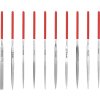 YT-6144_Sada pilníků jehlových diamantových 3 x 140 mm 10 ks 50 mm