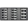 YT-5539_Vložka do zásuvky YT-5539, nástrčné klíče prodloužené,1/2“,  8 - 21 mm, sada 14 kusů, Yato