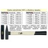 YT-4492_Kladivo zámečnické s dřevěnou násadou   200g