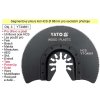 YT-34681_Segmentový pilový list HCS 88mm oscilační, pro dřevo, plasty YT-3468
