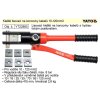 YT-22860_Kleště lisovací na koncovky kabelů 10-120mm2