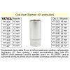 Gola ořech šestihran 1/2"  prodloužený 21mm