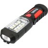 YT-08513_YATO Svítilna Lampa montážní 8+1 LED, hák+magnet, bateriová, 3xAA